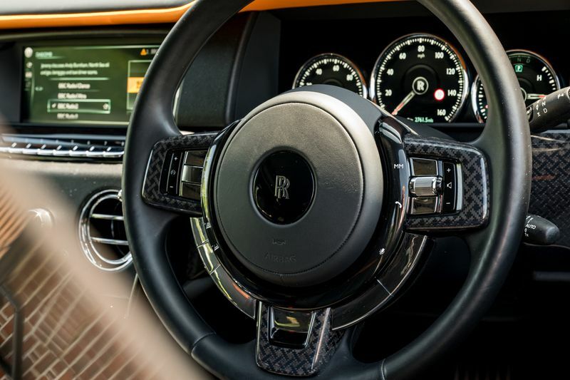 Rolls-Royce Cullinan 6.75 V12 Black Badge 4Wd Euro 6  #52