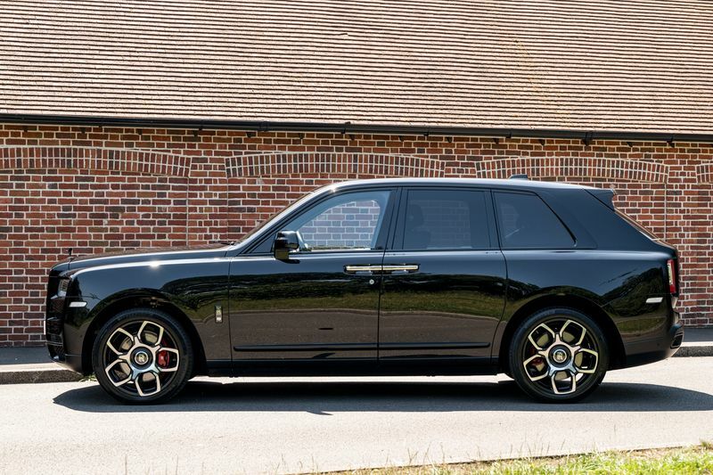 Rolls-Royce Cullinan 6.75 V12 Black Badge 4Wd Euro 6  #8