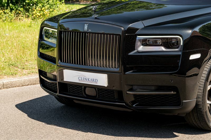 Rolls-Royce Cullinan 6.75 V12 Black Badge 4Wd Euro 6  #16