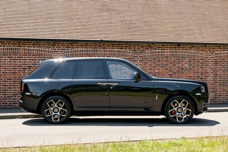 Rolls-Royce Cullinan Black Badge  #5