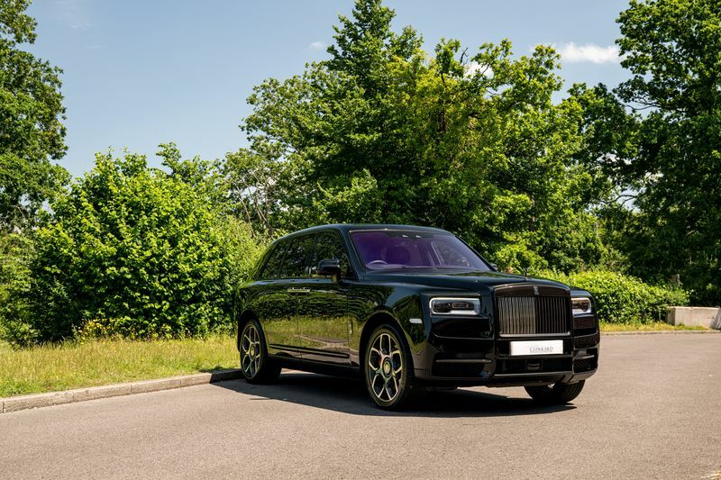 Rolls-Royce Cullinan 6.75 V12 Black Badge 4Wd Euro 6  #11