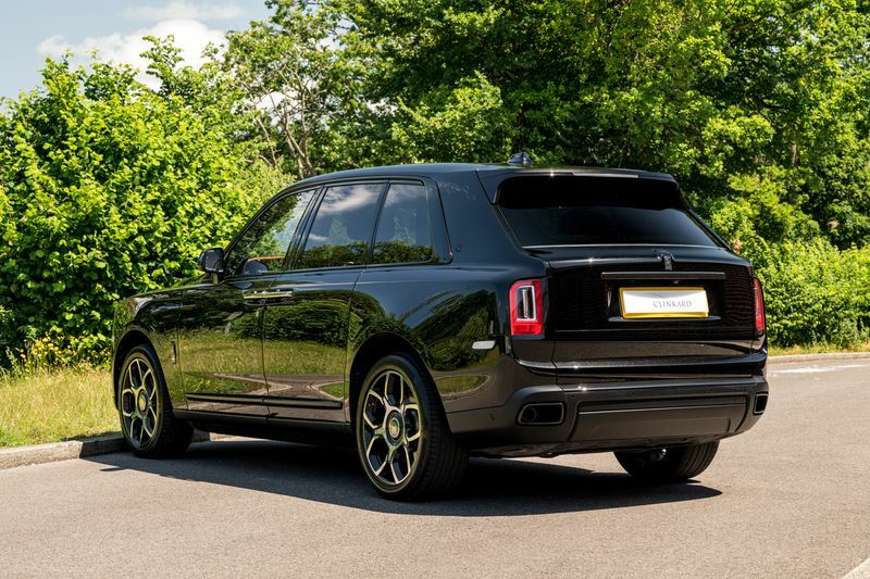 Rolls-Royce Cullinan Black Badge  #2