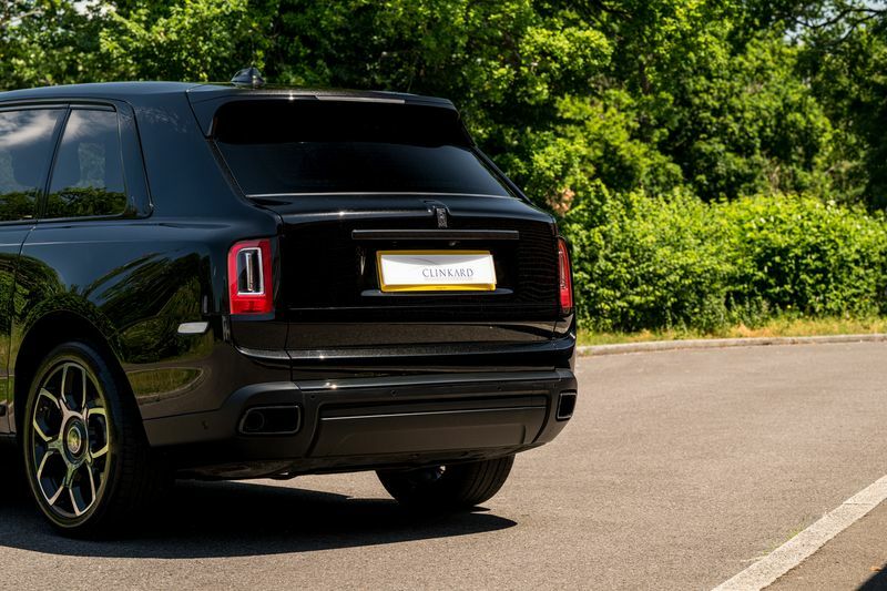Rolls-Royce Cullinan 6.75 V12 Black Badge 4Wd Euro 6  #24