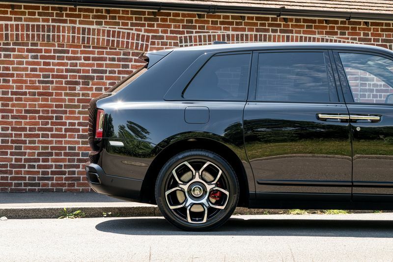 Rolls-Royce Cullinan 6.75 V12 Black Badge 4Wd Euro 6  #21