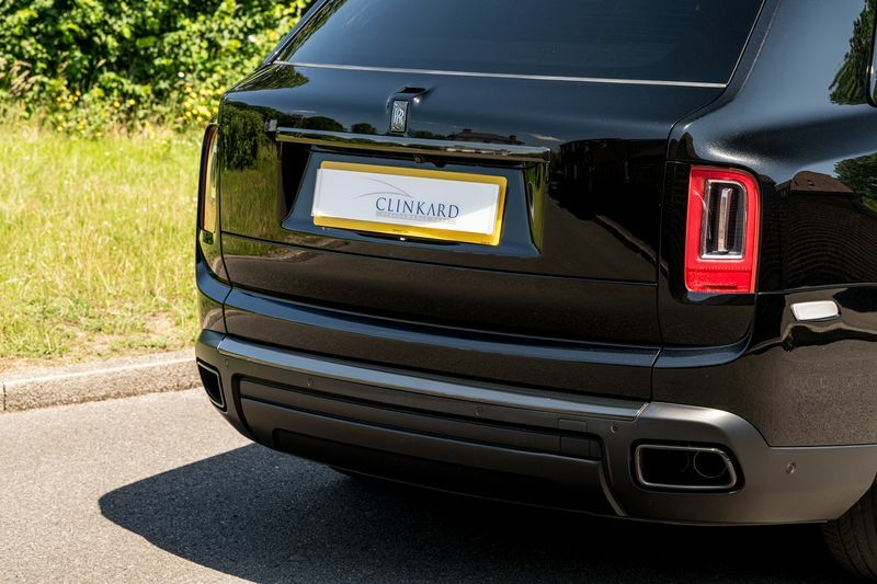 Rolls-Royce Cullinan 6.75 V12 Black Badge 4Wd Euro 6  #31
