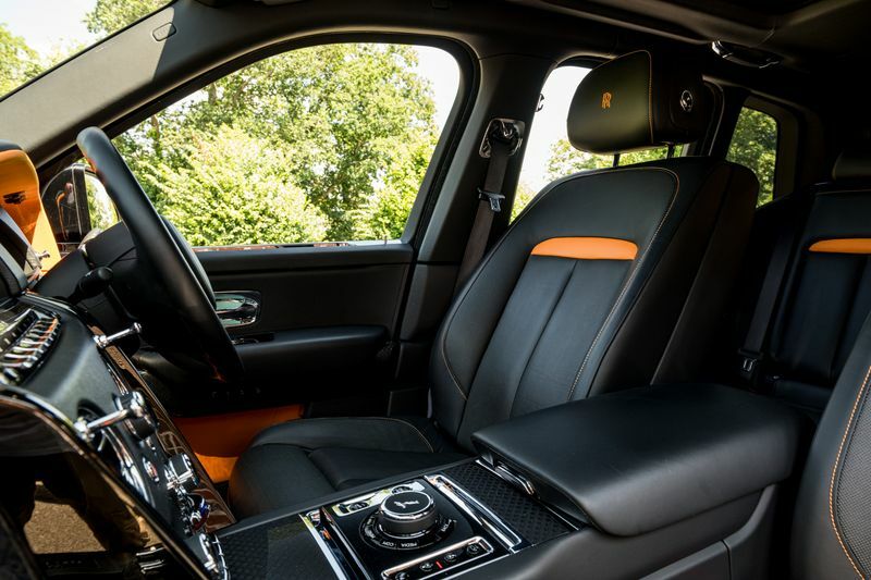 Rolls-Royce Cullinan 6.75 V12 Black Badge 4Wd Euro 6  #42