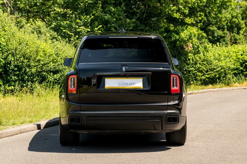 Rolls-Royce Cullinan Black Badge  #4