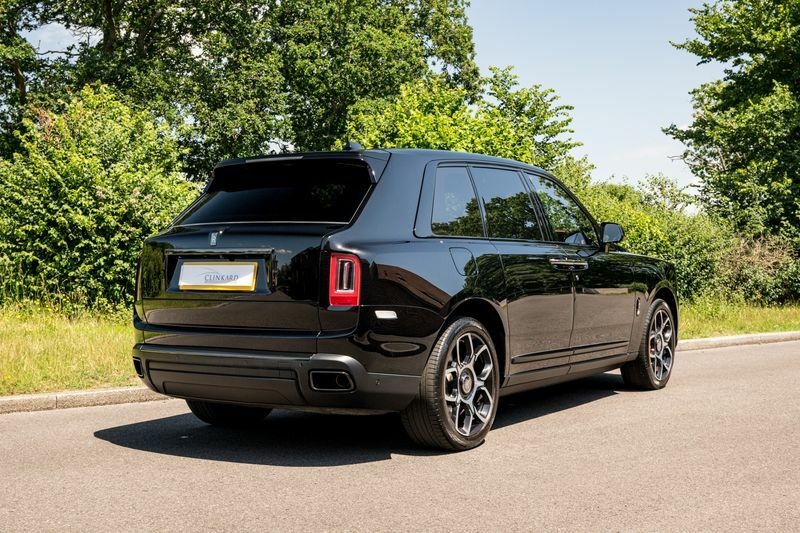 Rolls-Royce Cullinan 6.75 V12 Black Badge 4Wd Euro 6  #10