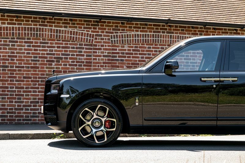 Rolls-Royce Cullinan 6.75 V12 Black Badge 4Wd Euro 6  #33