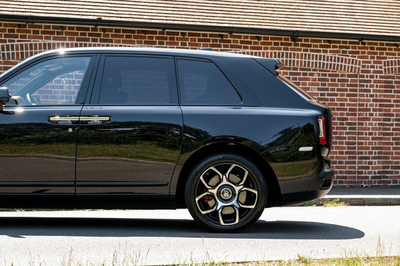 Rolls-Royce Cullinan 6.75 V12 Black Badge 4Wd Euro 6  #34