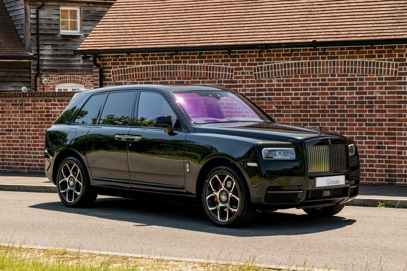 Rolls-Royce Cullinan Black Badge  #6