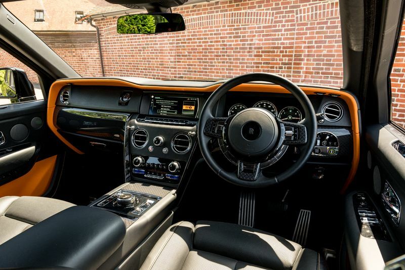 Rolls-Royce Cullinan 6.75 V12 Black Badge 4Wd Euro 6  #51