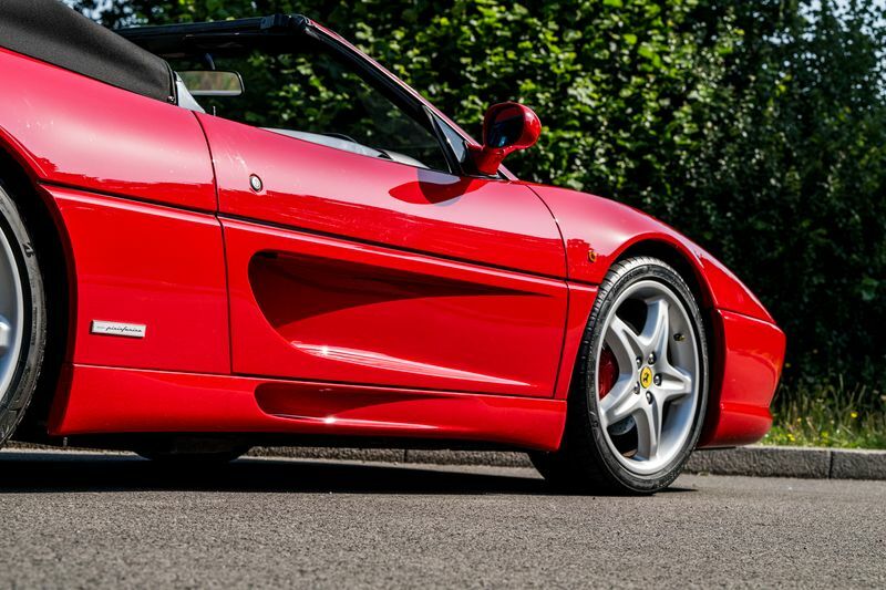 Ferrari 355 F1   #35