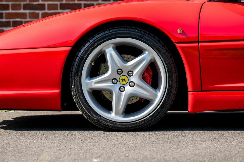 Ferrari 355 F1   #39