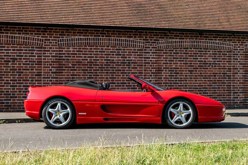 Ferrari 355 F1 Spider Rhd Fiorano Handling Pack #5