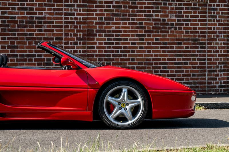 Ferrari 355 F1   #29