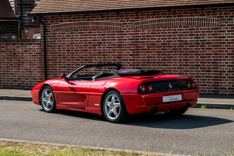 Ferrari 355 F1   #7
