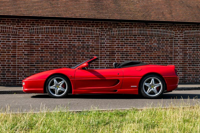 Ferrari 355 F1   #8