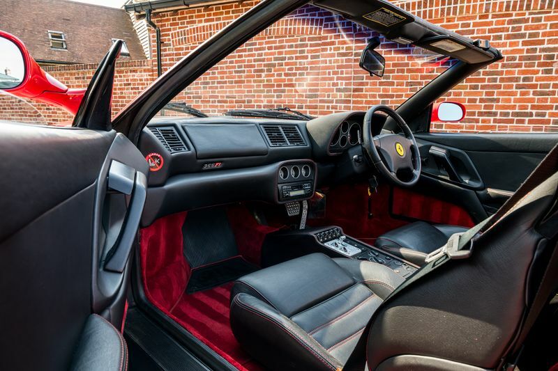 Ferrari 355 F1   #46