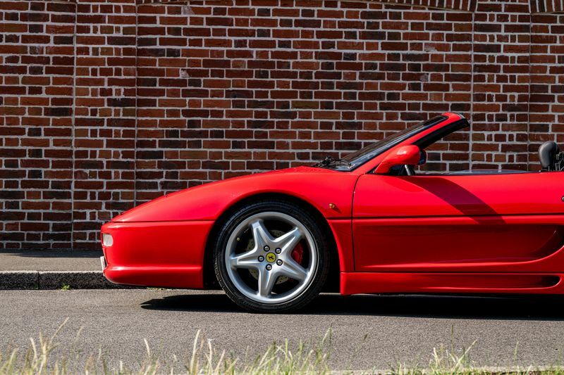 Ferrari 355 F1   #37
