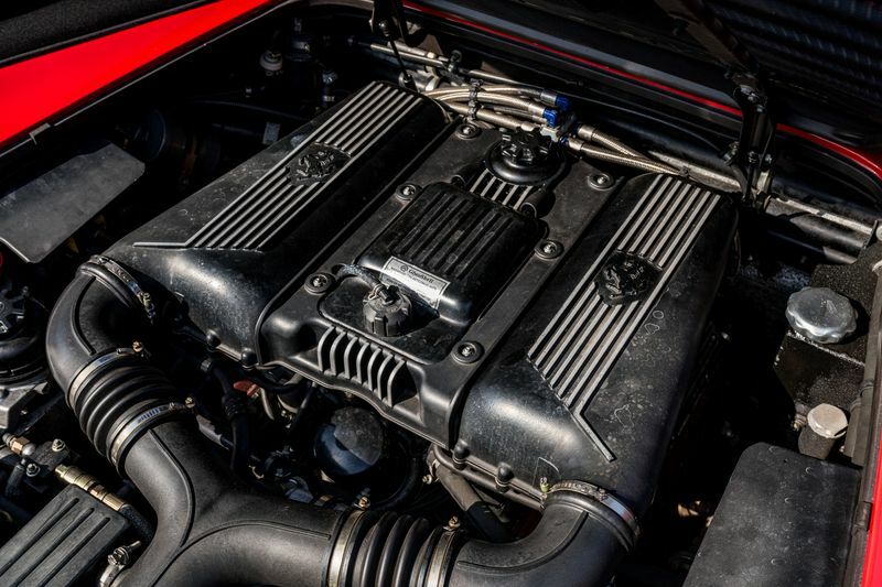 Ferrari 355 F1   #28