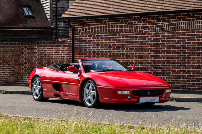 Ferrari 355 F1 Spider Rhd Fiorano Handling Pack #6