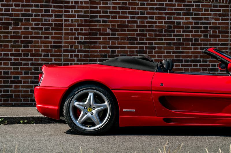 Ferrari 355 F1   #30