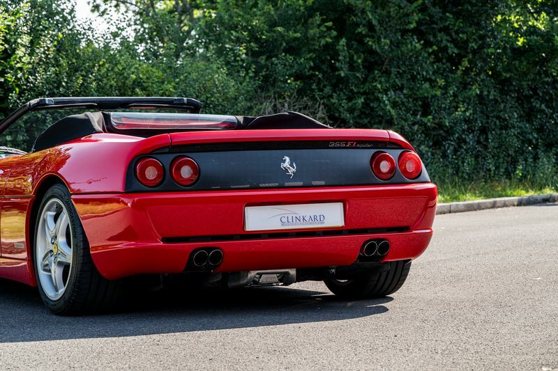 Ferrari 355 F1   #33