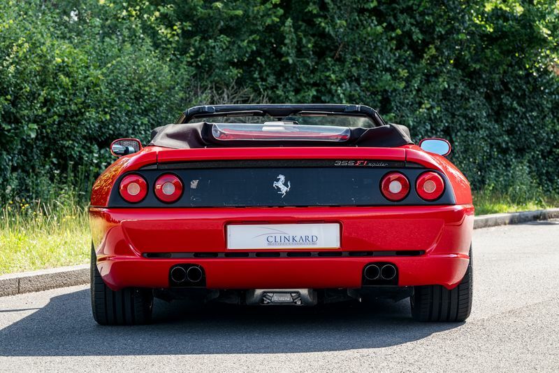 Ferrari 355 F1 Spider Rhd Fiorano Handling Pack #4