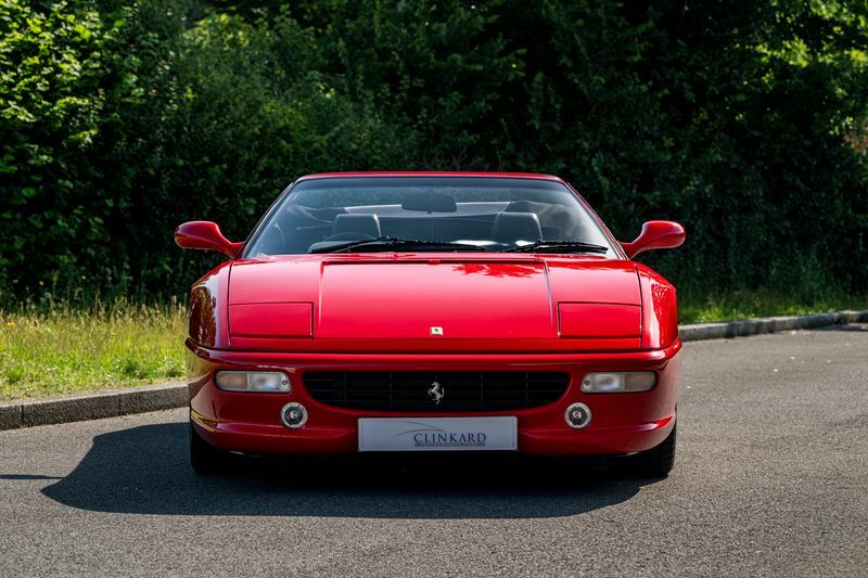 Ferrari 355 F1 Spider Rhd Fiorano Handling Pack #3
