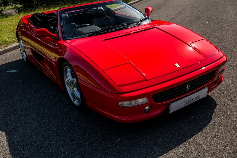 Ferrari 355 F1   #16