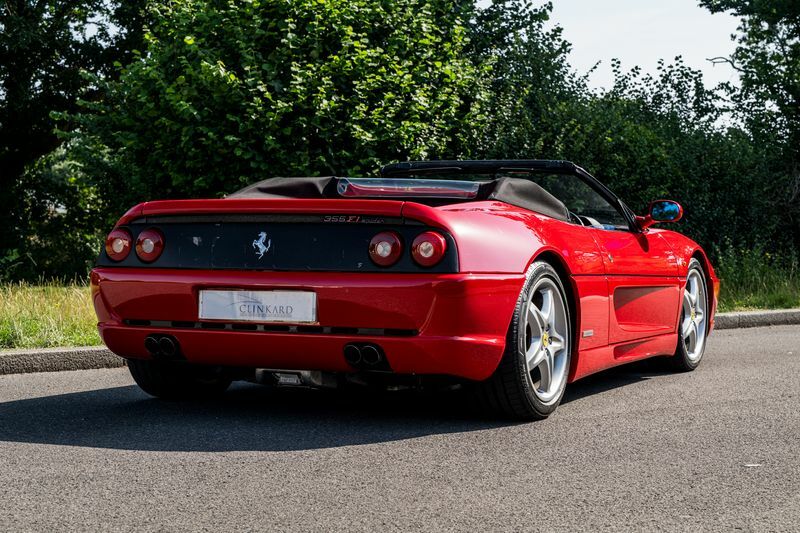 Ferrari 355 F1   #11