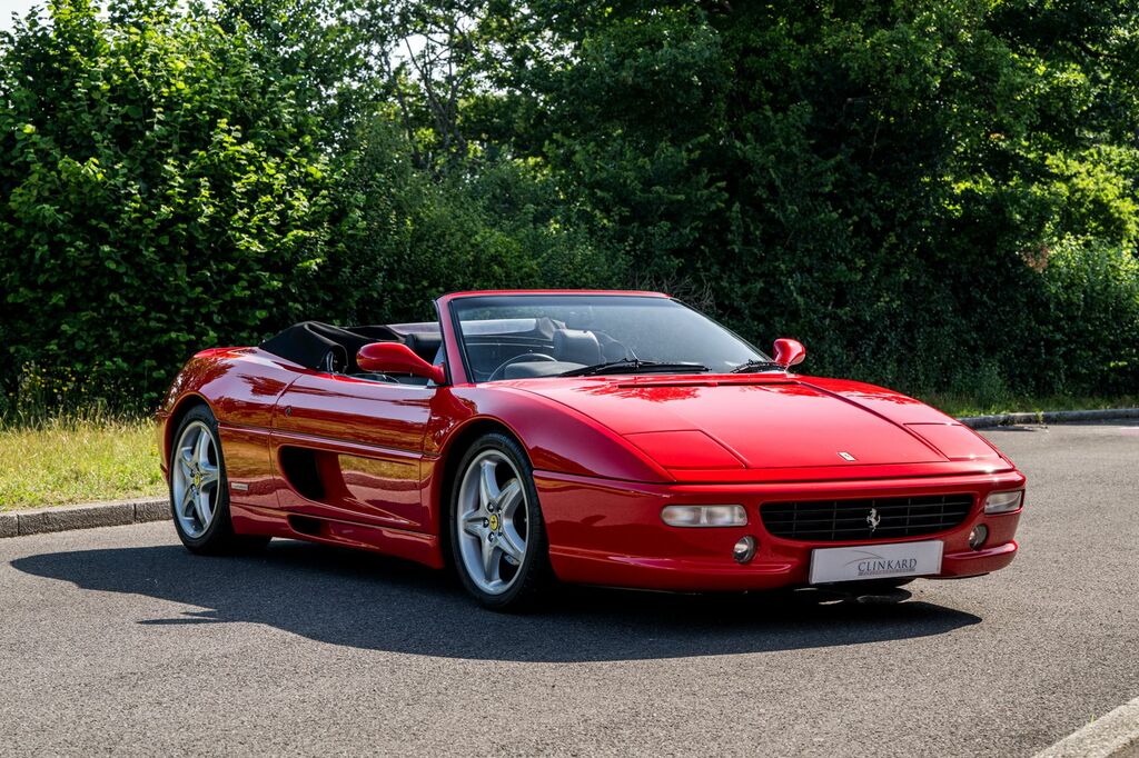 Ferrari 355 F1 Spider Rhd Fiorano Handling Pack