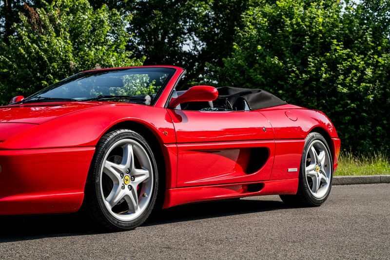 Ferrari 355 F1   #19