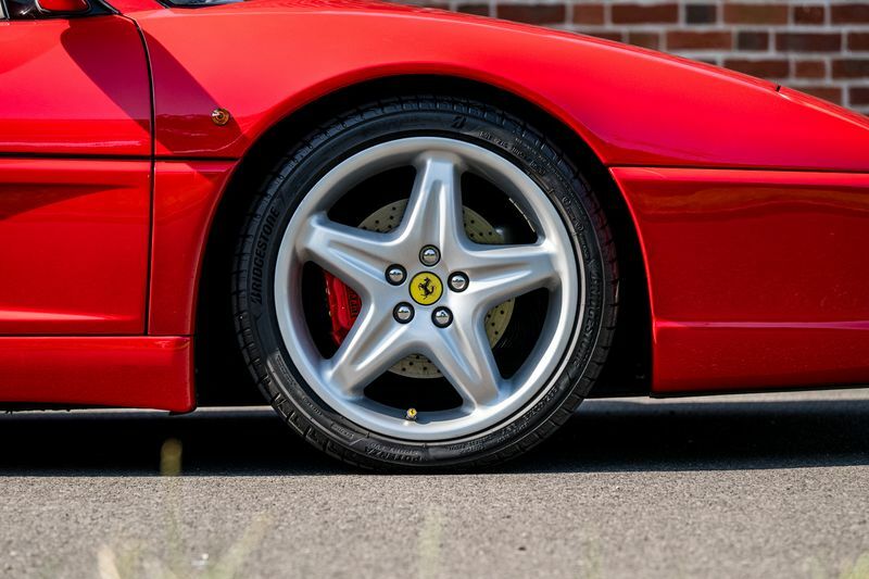 Ferrari 355 F1   #31
