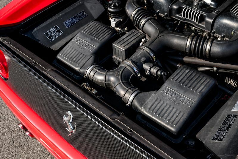 Ferrari 355 F1   #27