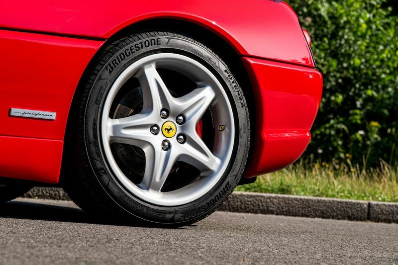Ferrari 355 F1   #21