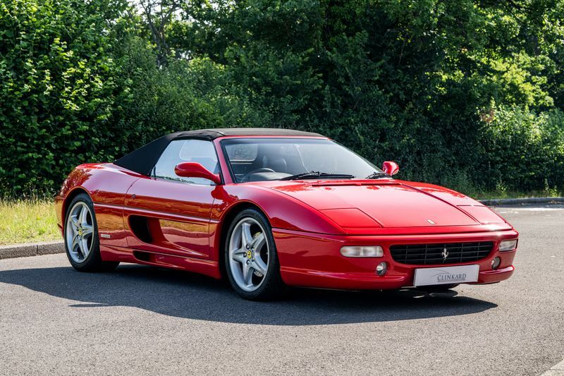 Ferrari 355 F1   #9