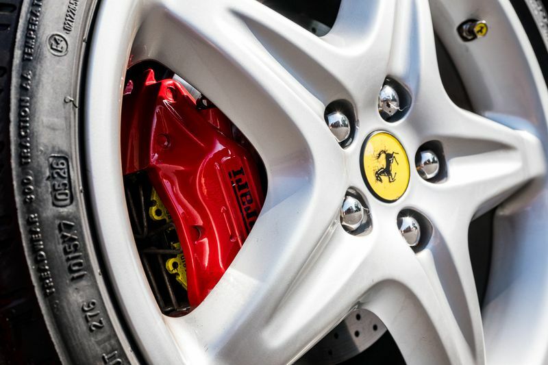 Ferrari 355 F1   #36
