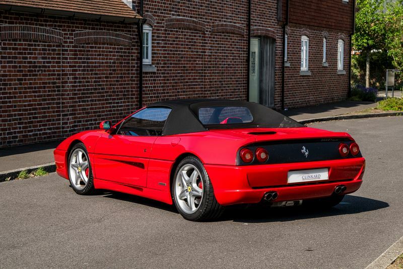 Ferrari 355 F1   #10