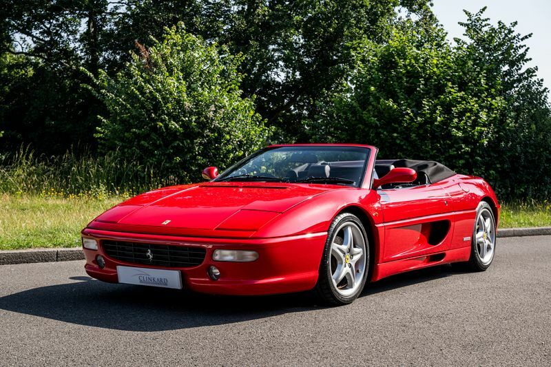 Ferrari 355 F1   #12