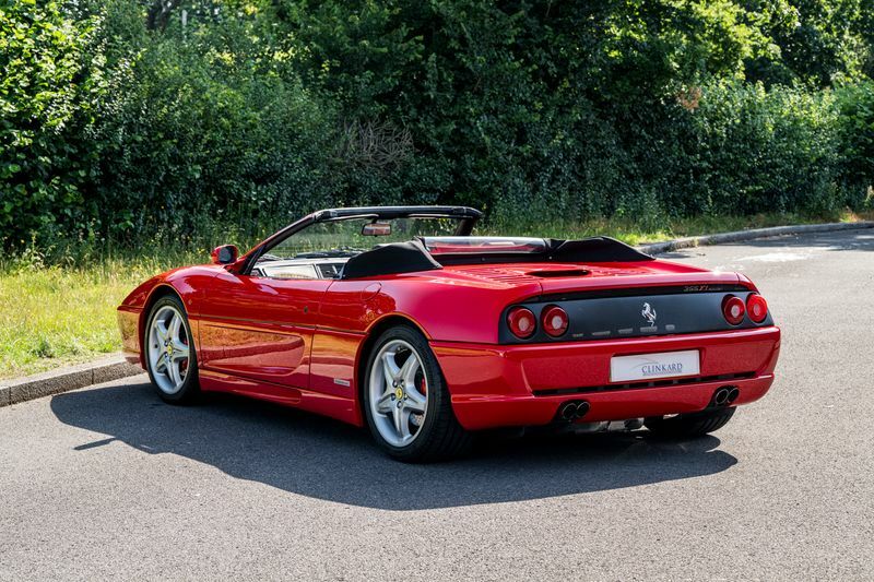 Ferrari 355 F1 Spider Rhd Fiorano Handling Pack #2