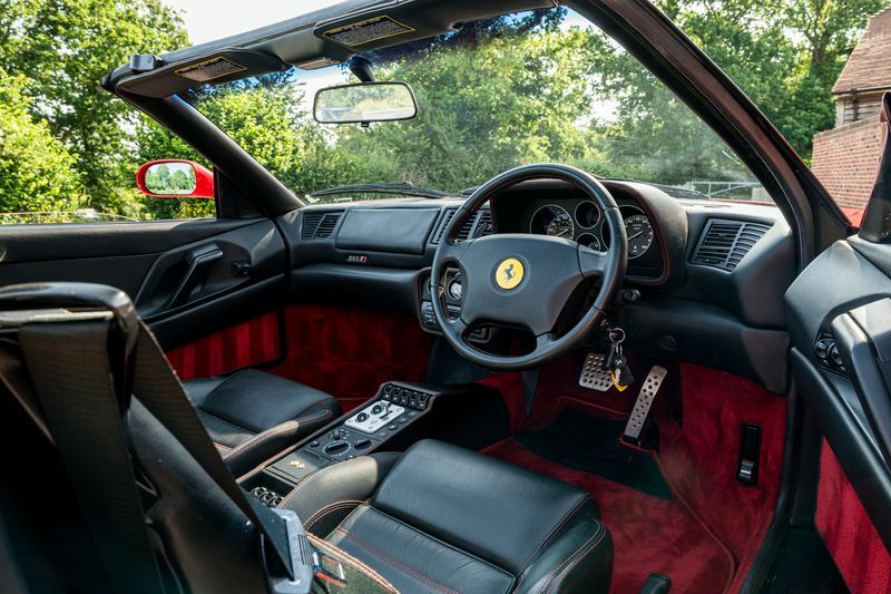 Ferrari 355 F1   #49