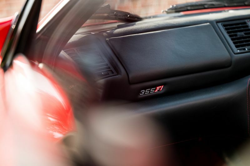 Ferrari 355 F1   #47