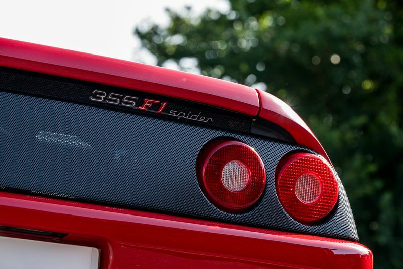 Ferrari 355 F1   #34