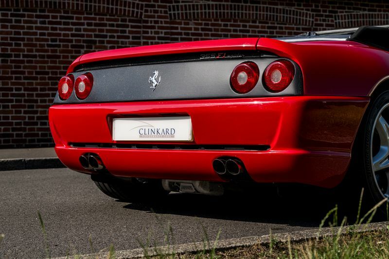 Ferrari 355 F1   #23