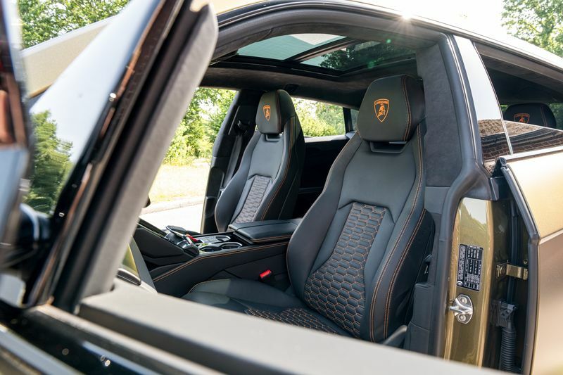 Lamborghini Urus --  #35