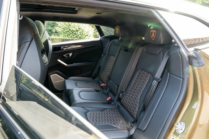 Lamborghini Urus --  #41