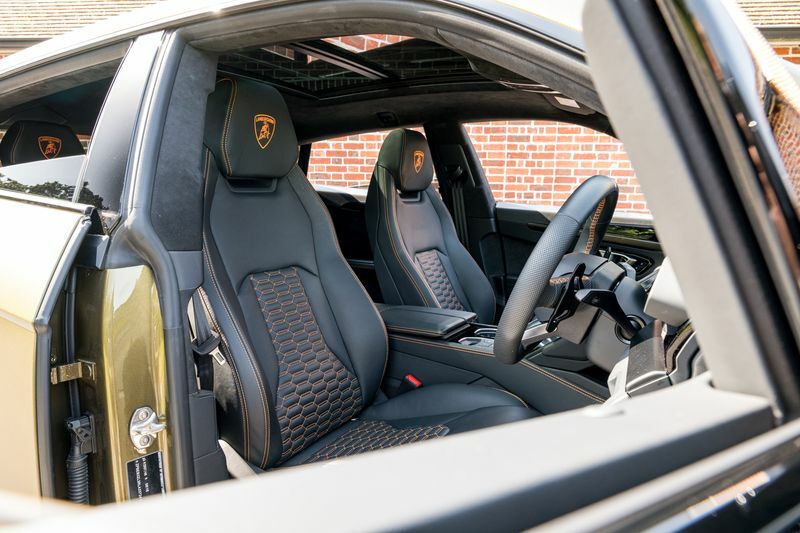Lamborghini Urus --  #37