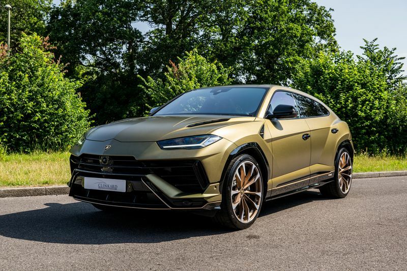 Lamborghini Urus --  #9